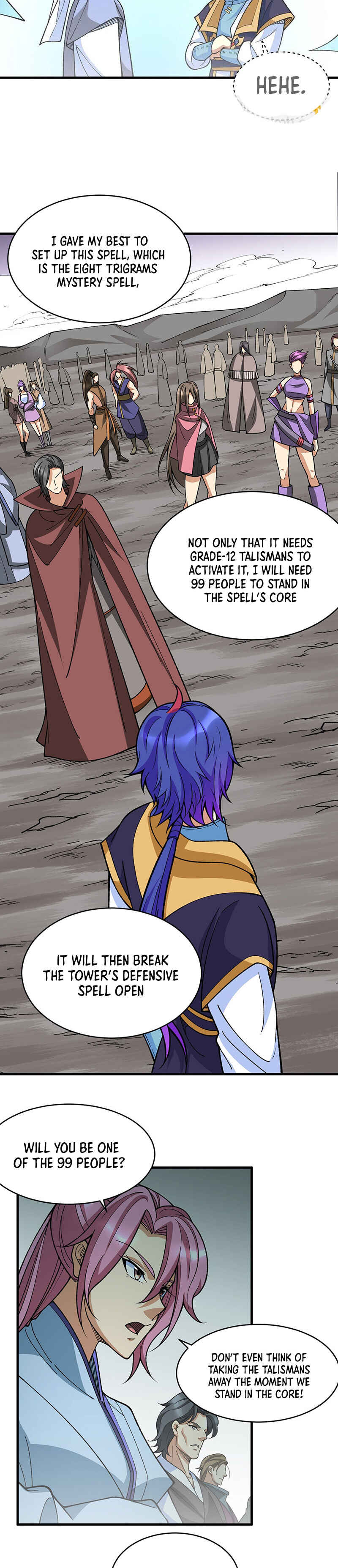 Martial Arts Reigns Chapter 610 - Page 6