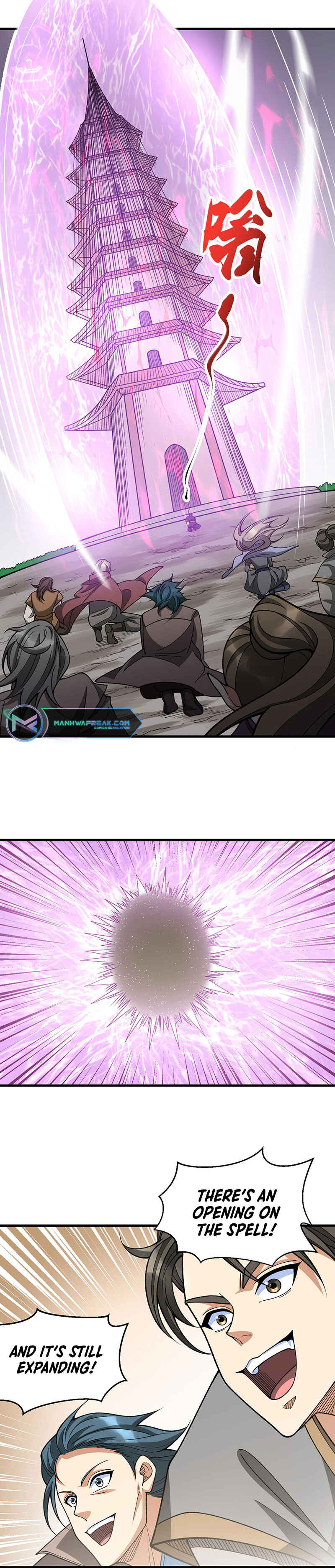 Martial Arts Reigns Chapter 610 - Page 9
