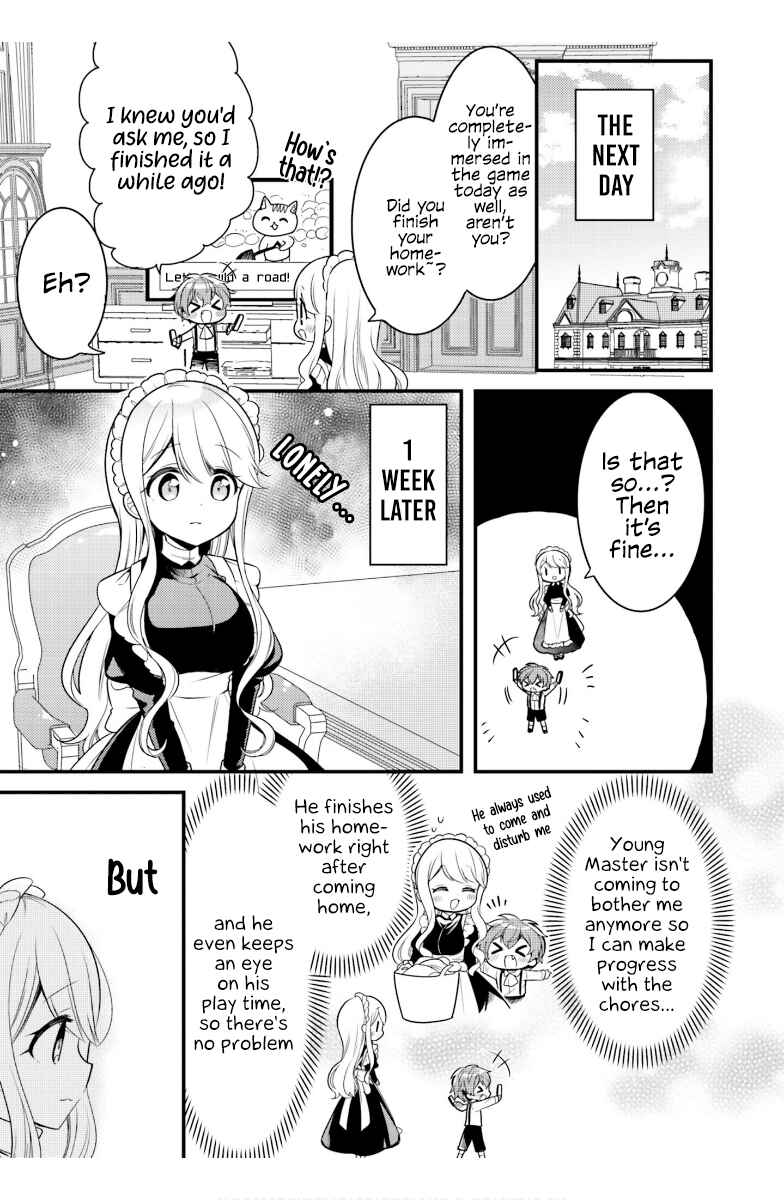 Tekito na Maid no Oneesan & Erasou de Ichizu na Botchan Chapter 26 - Page 10