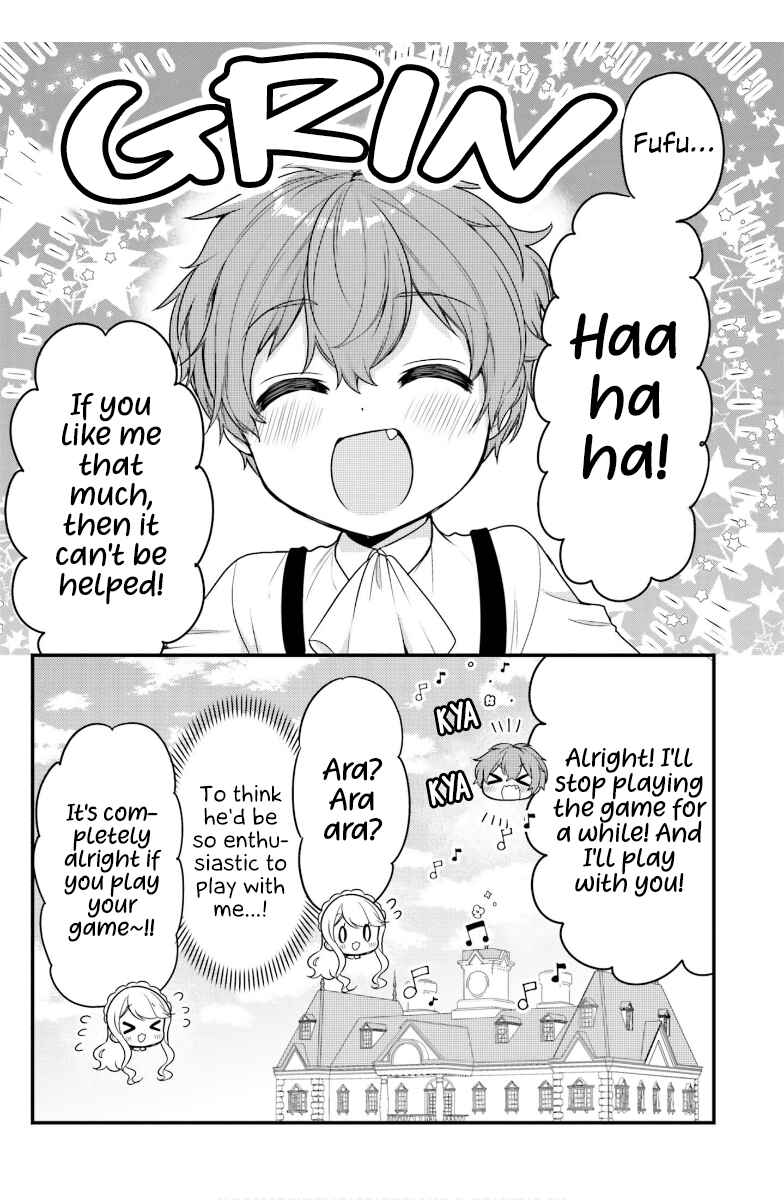 Tekito na Maid no Oneesan & Erasou de Ichizu na Botchan Chapter 26 - Page 12