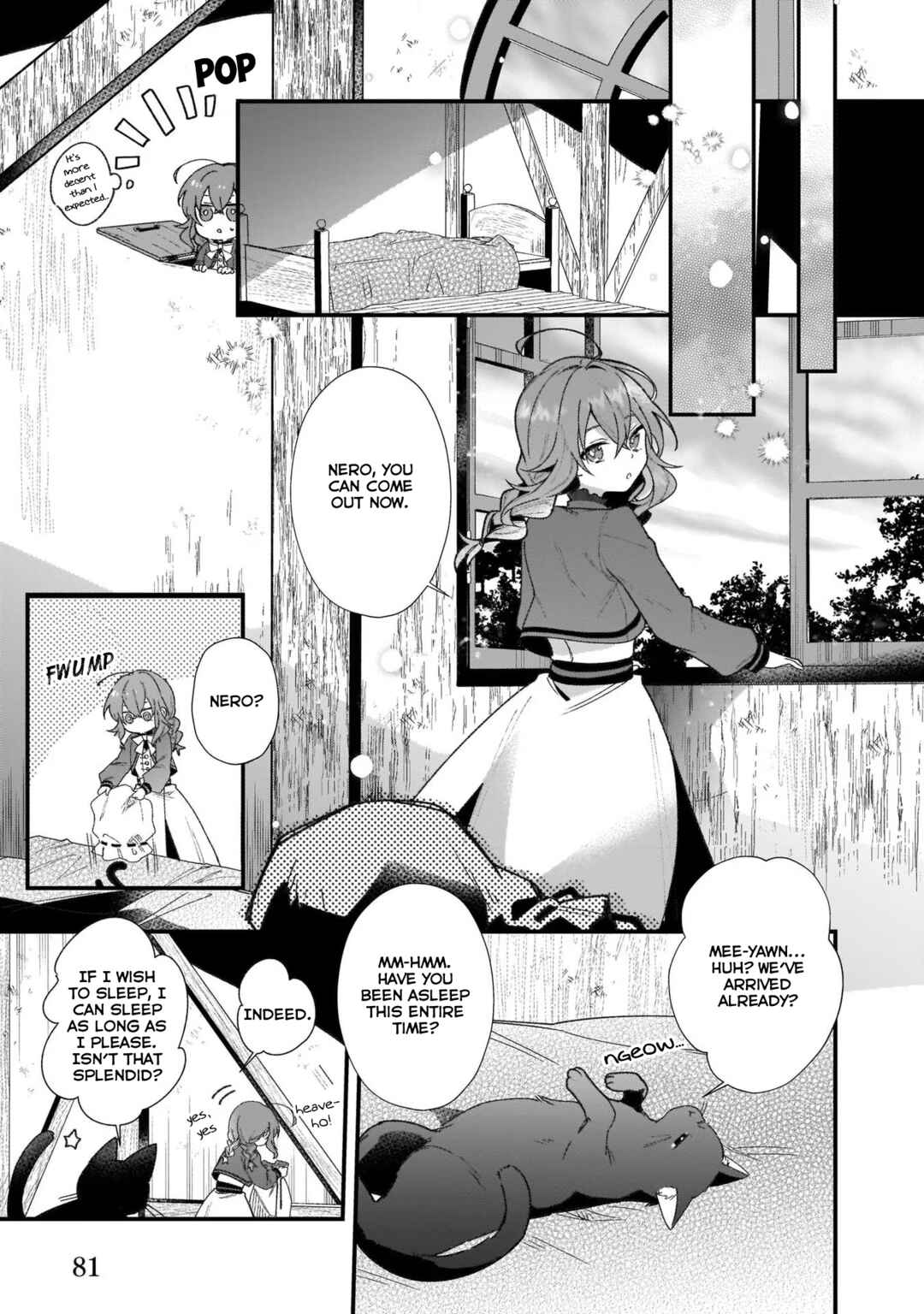 Silent Witch: Chinmoku no Majo no Kakushigoto Chapter 2.2 - Page 10
