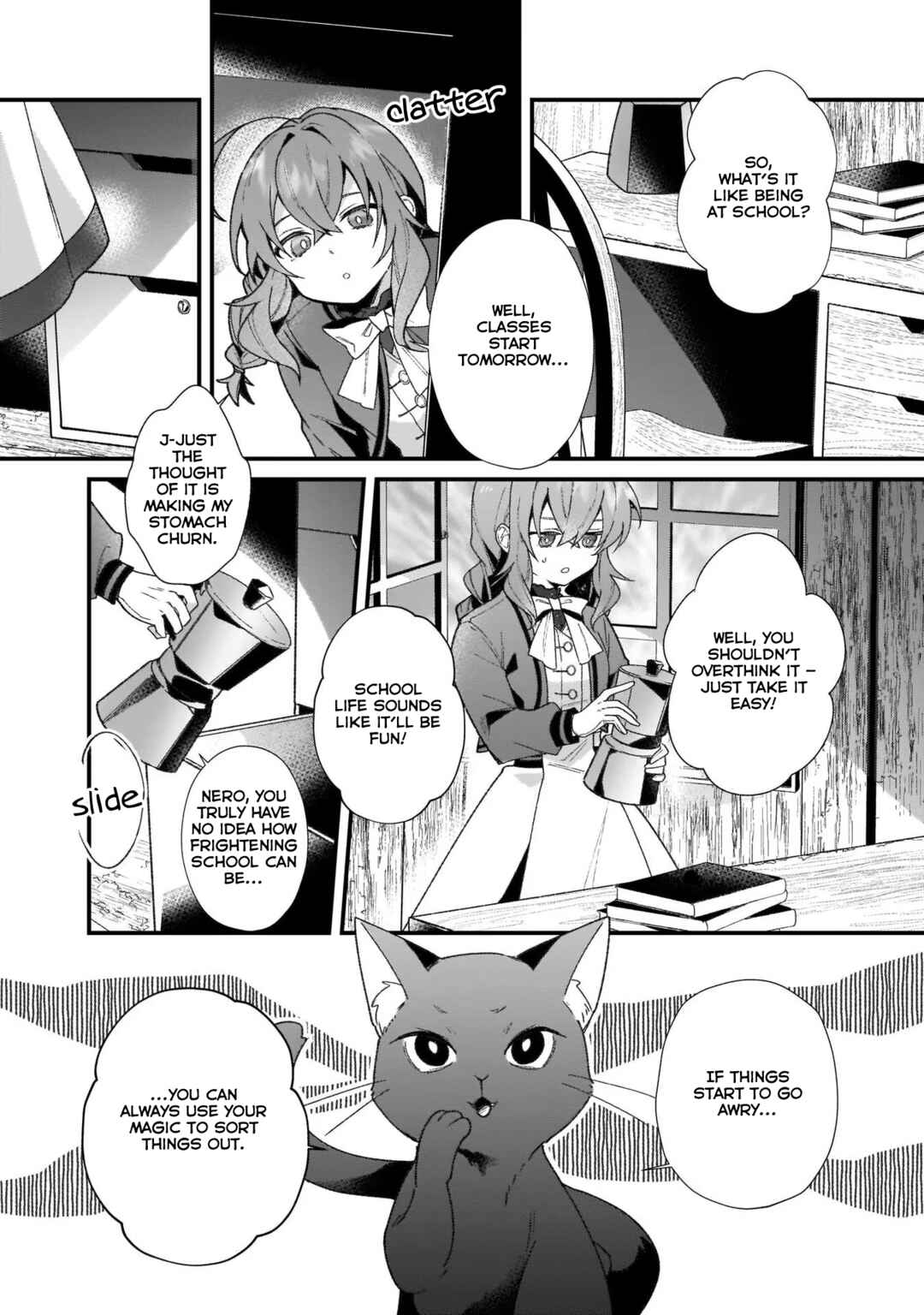 Silent Witch: Chinmoku no Majo no Kakushigoto Chapter 2.2 - Page 11