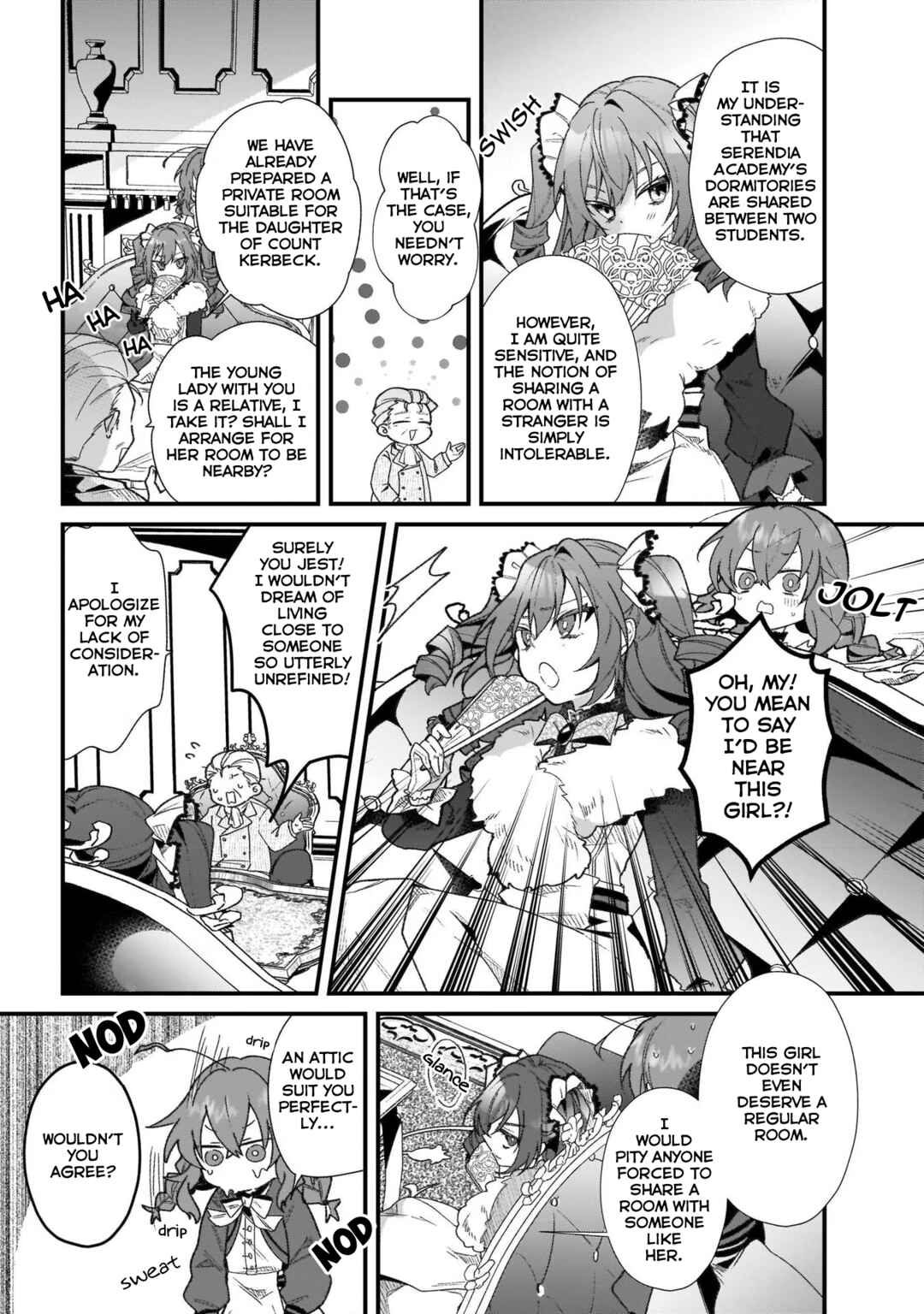 Silent Witch: Chinmoku no Majo no Kakushigoto Chapter 2.2 - Page 2