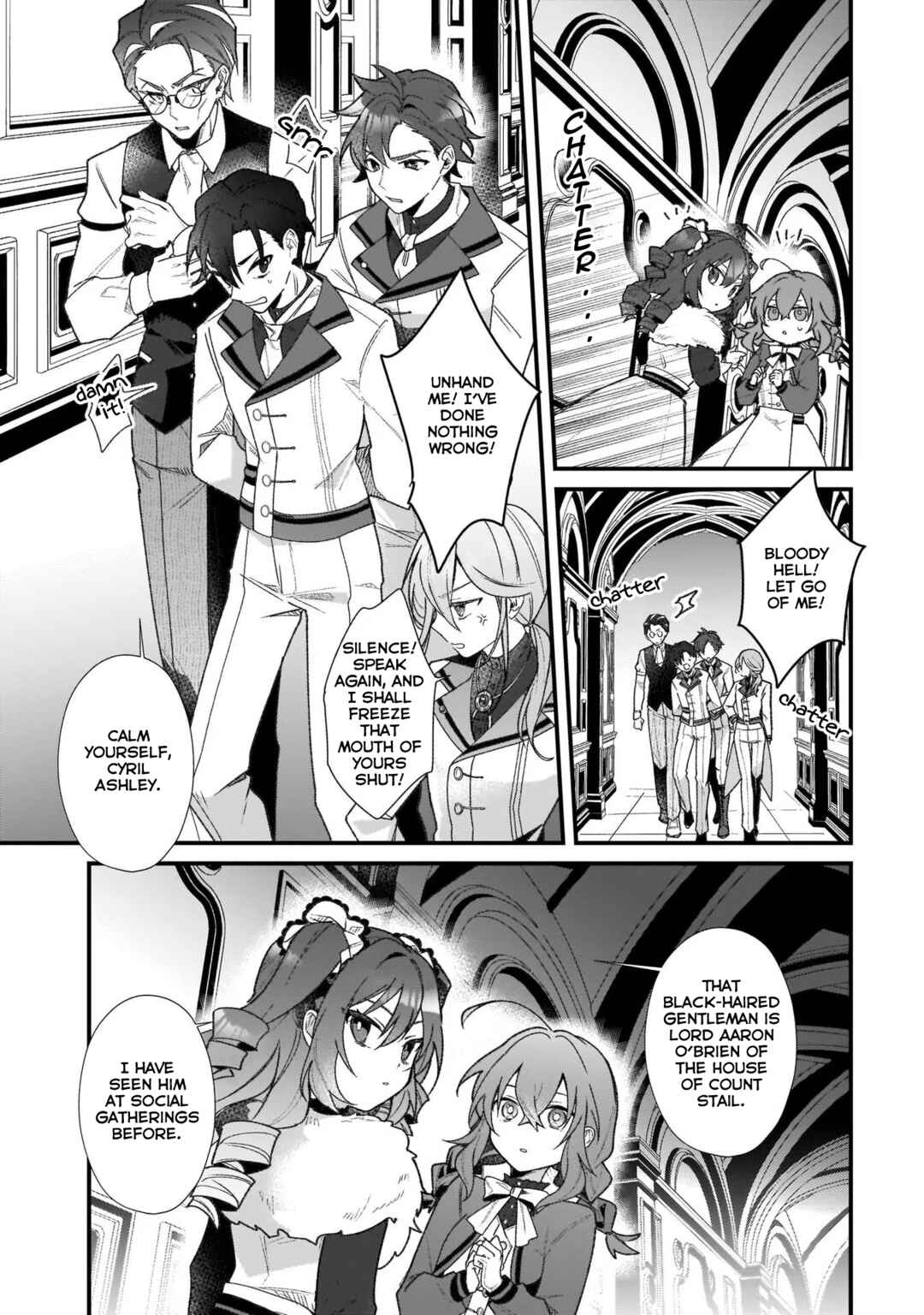 Silent Witch: Chinmoku no Majo no Kakushigoto Chapter 2.2 - Page 5