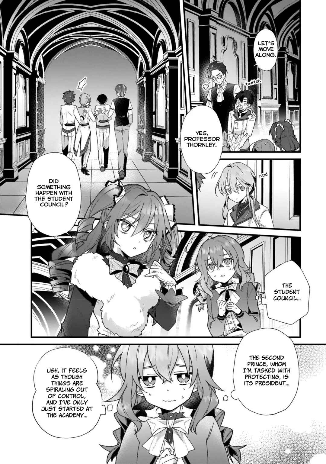 Silent Witch: Chinmoku no Majo no Kakushigoto Chapter 2.2 - Page 9