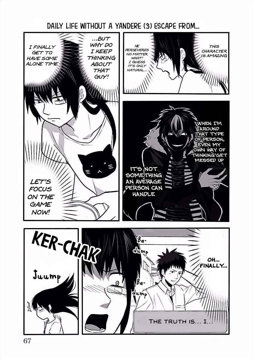 Tobita-kun to Sudo-san Chapter 16 - Page 4