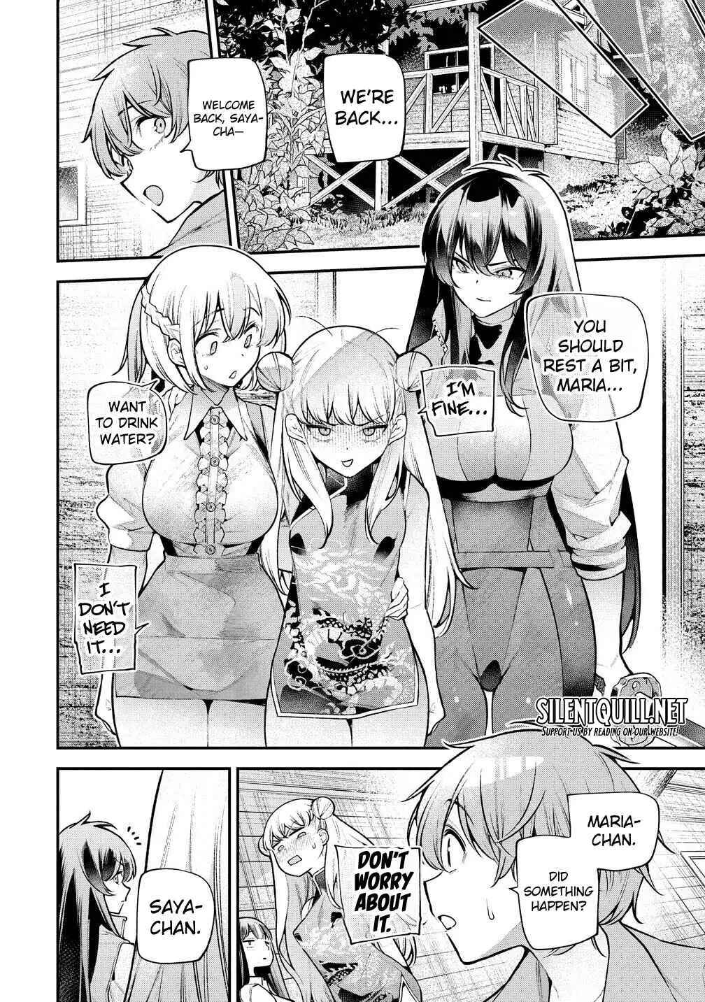 Girls Zombie Party Chapter 20 - Page 19