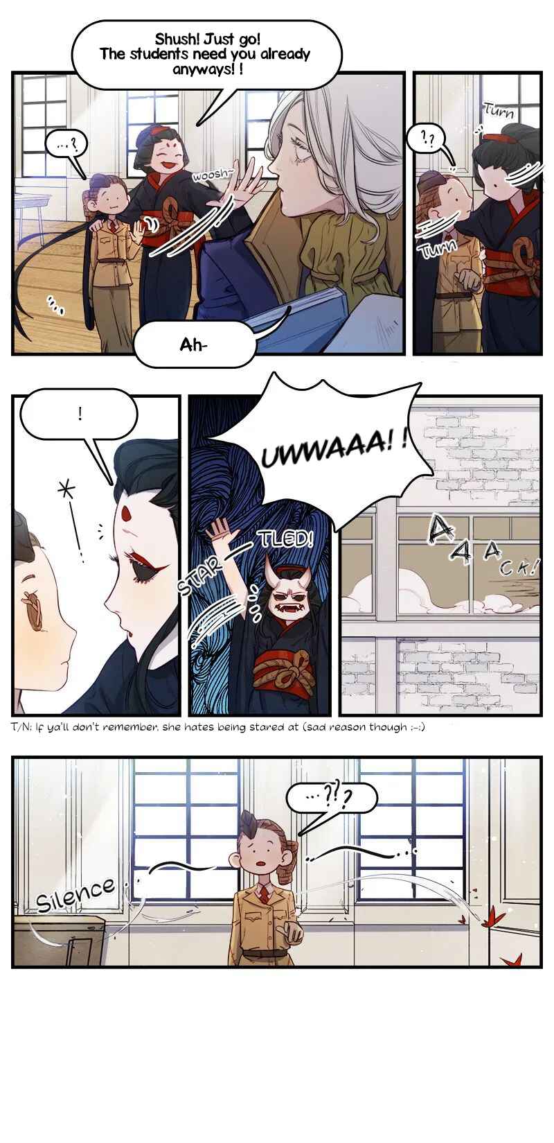 Identity V academy Chapter 8 - Page 3