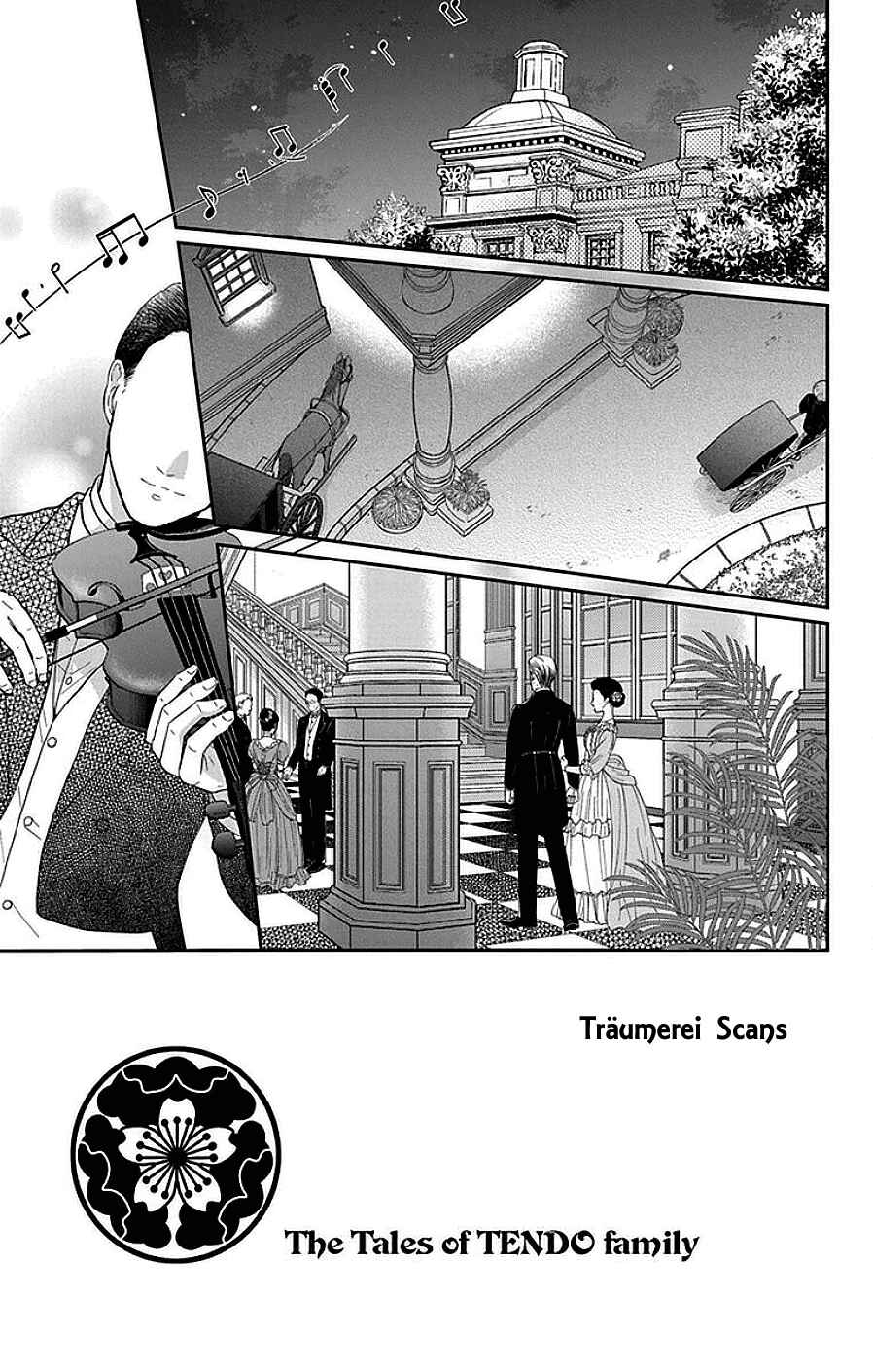 Tendou-ke Monogatari Chapter 46 - Page 1