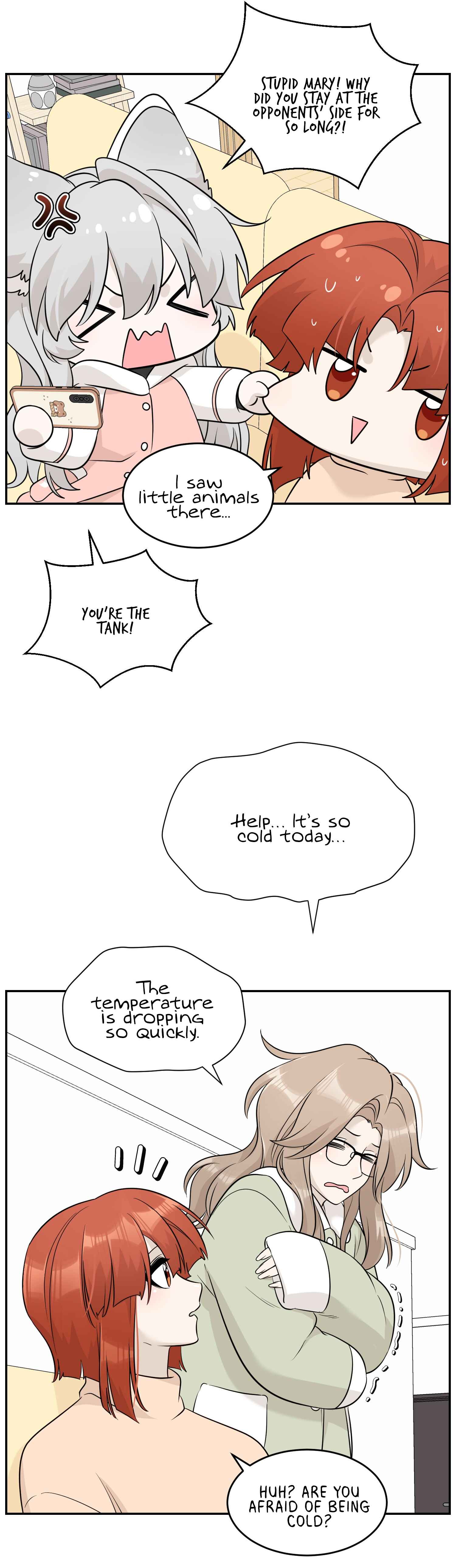 Wǒ de shíwù kàn qǐlái hěn kě'ài' Chapter 96 - Page 13