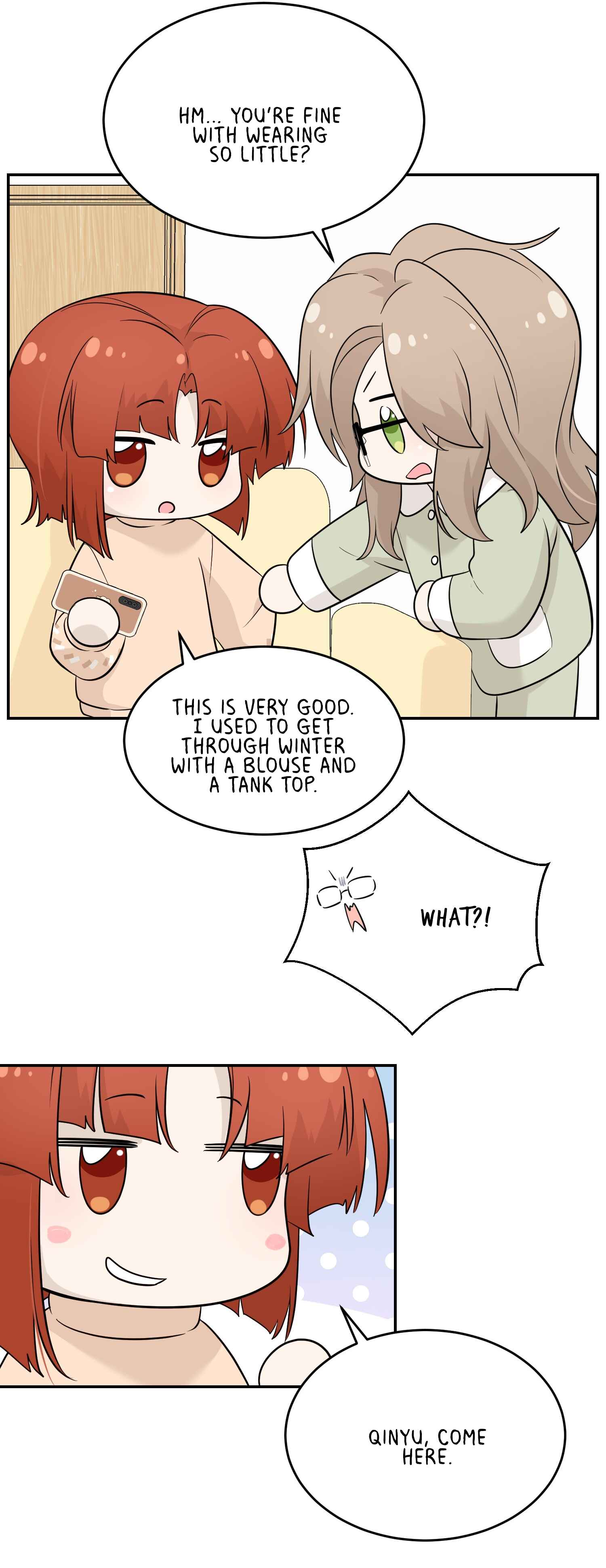 Wǒ de shíwù kàn qǐlái hěn kě'ài' Chapter 96 - Page 14