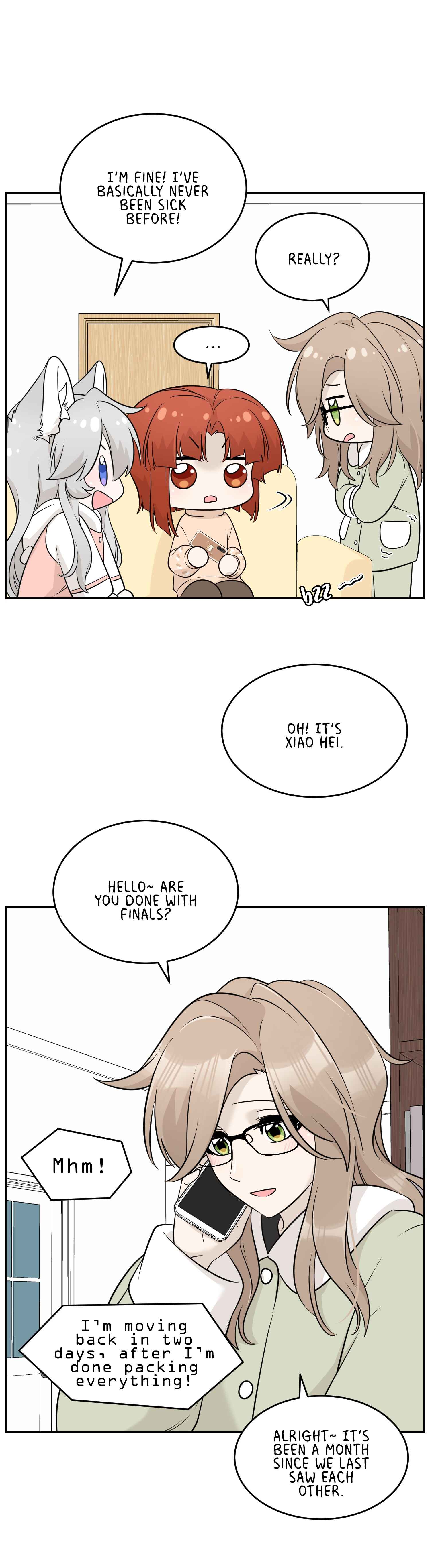 Wǒ de shíwù kàn qǐlái hěn kě'ài' Chapter 96 - Page 16