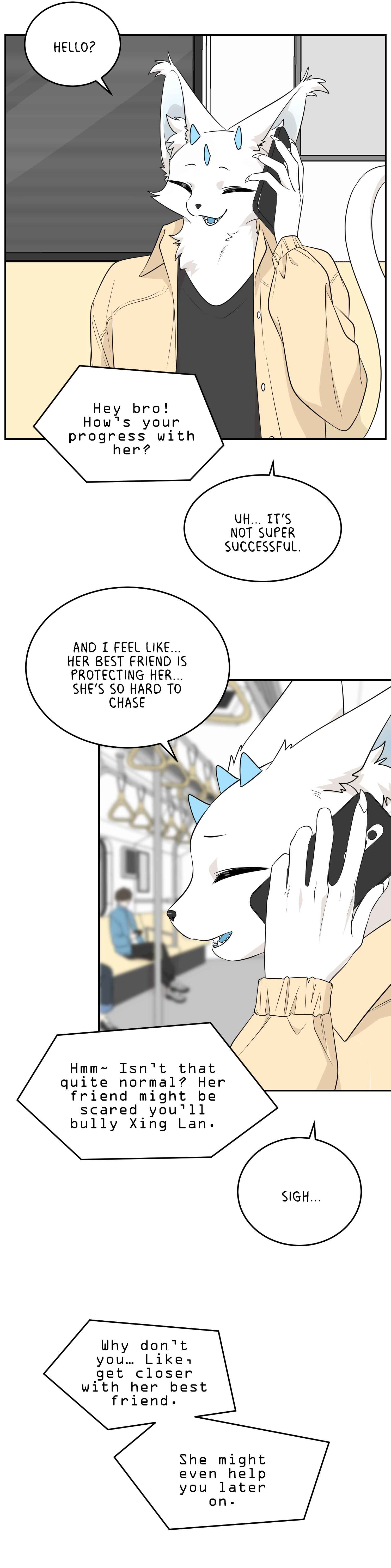 Wǒ de shíwù kàn qǐlái hěn kě'ài' Chapter 96 - Page 2