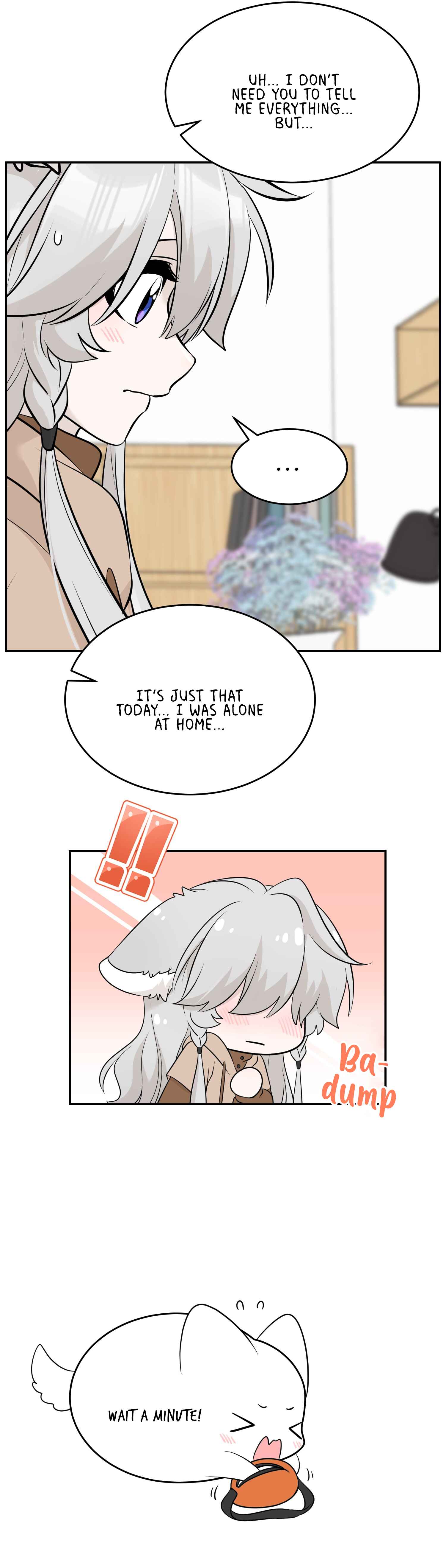Wǒ de shíwù kàn qǐlái hěn kě'ài' Chapter 96 - Page 4