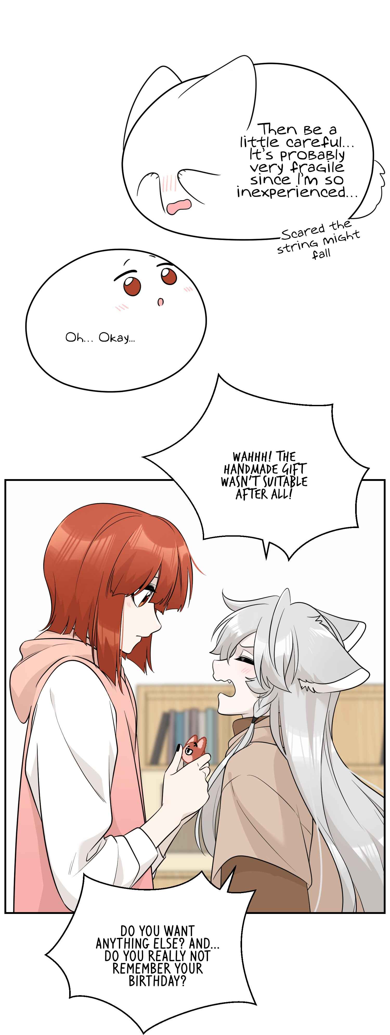 Wǒ de shíwù kàn qǐlái hěn kě'ài' Chapter 96 - Page 6