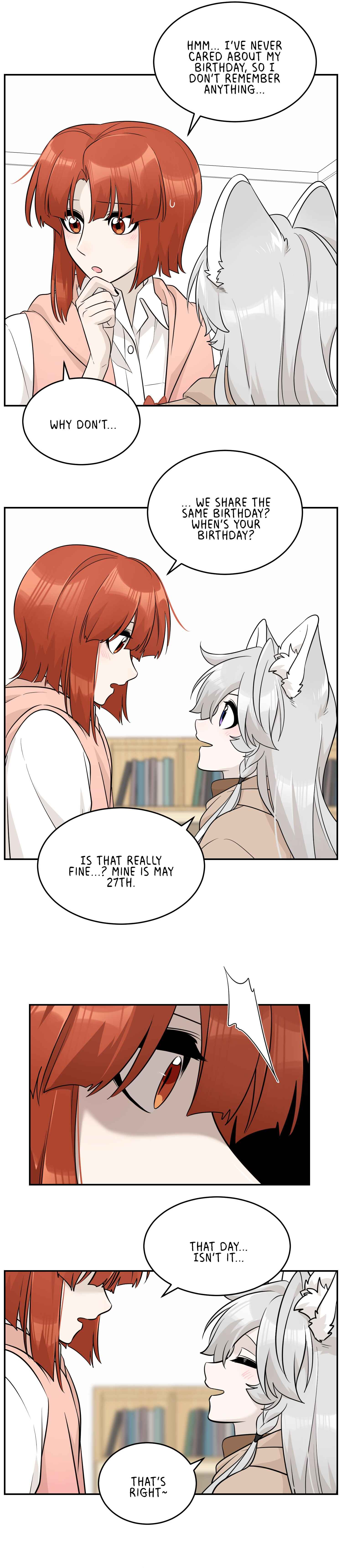 Wǒ de shíwù kàn qǐlái hěn kě'ài' Chapter 96 - Page 7
