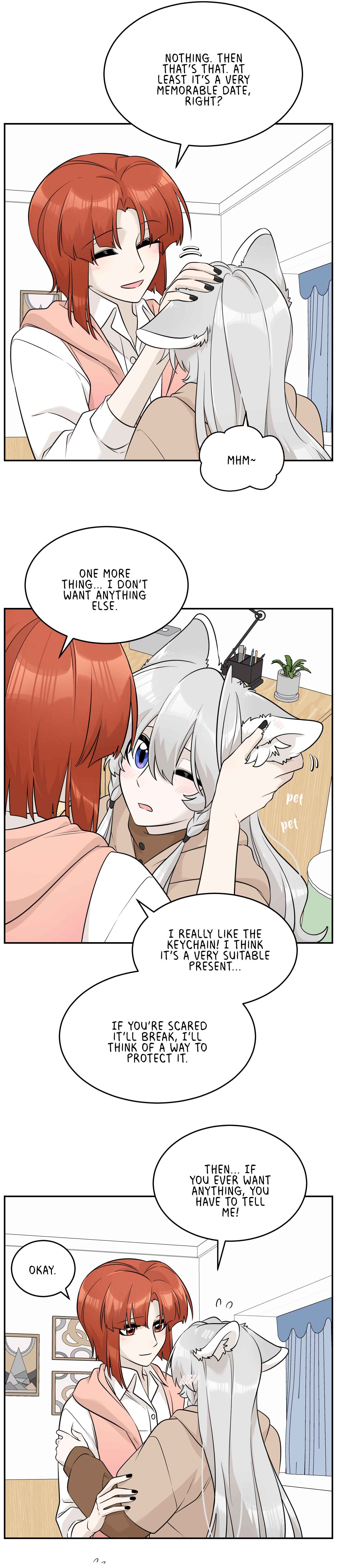 Wǒ de shíwù kàn qǐlái hěn kě'ài' Chapter 96 - Page 9
