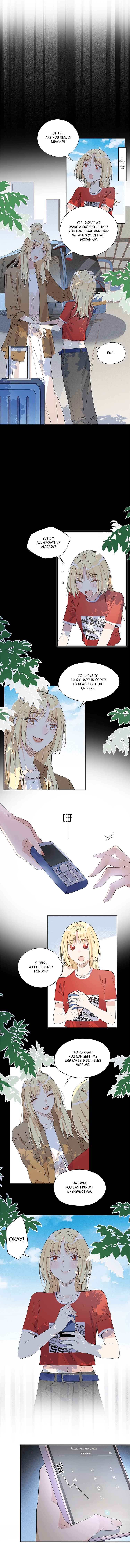 Your Scent Is A Little Sweet Chapter 13 - Page 4