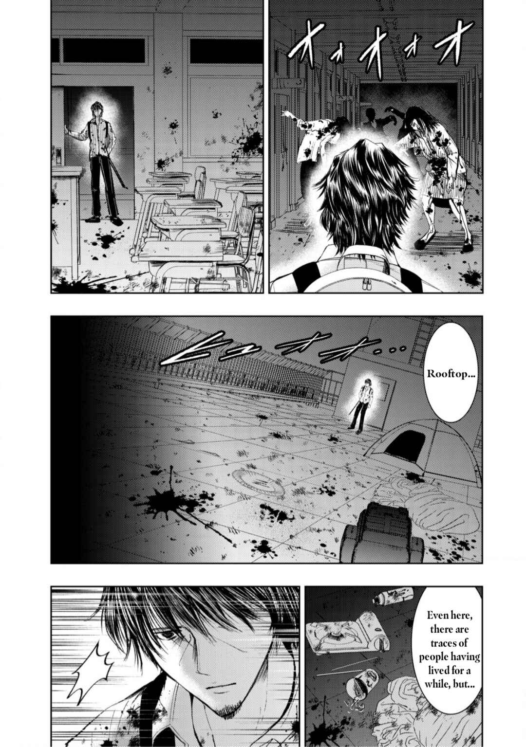 Isekai Kaeri no Ossan wa Shuumatsu Sekai de Musou suru Chapter 4 - Page 11