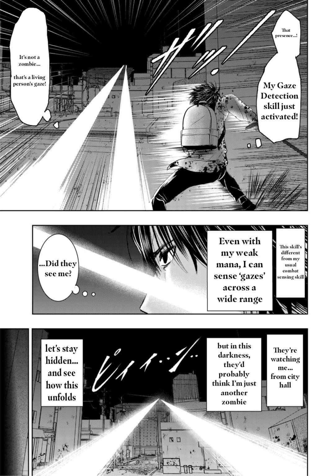 Isekai Kaeri no Ossan wa Shuumatsu Sekai de Musou suru Chapter 4 - Page 17