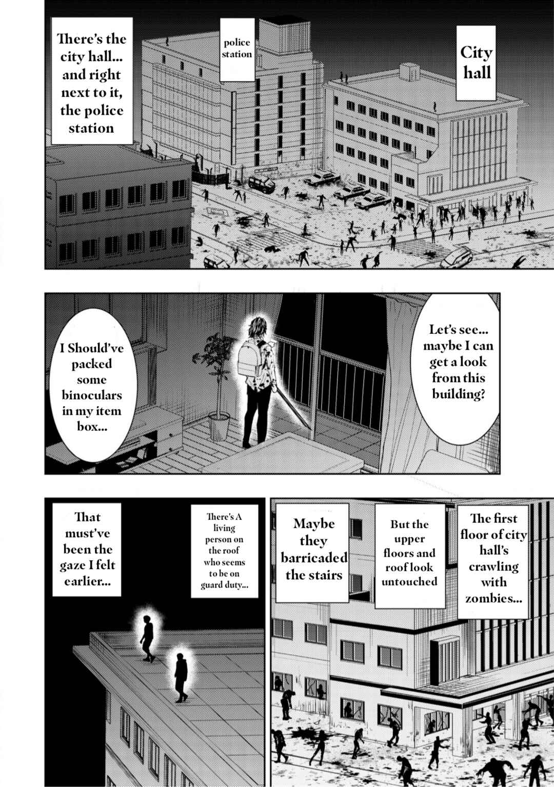 Isekai Kaeri no Ossan wa Shuumatsu Sekai de Musou suru Chapter 4 - Page 18