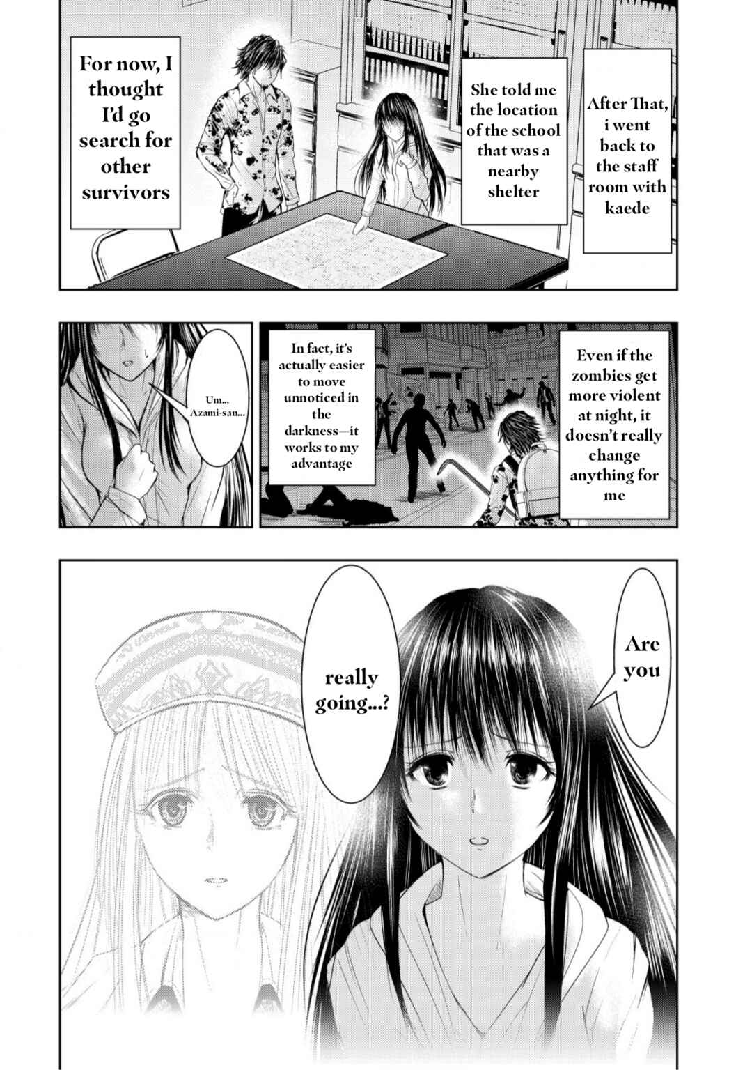 Isekai Kaeri no Ossan wa Shuumatsu Sekai de Musou suru Chapter 4 - Page 2