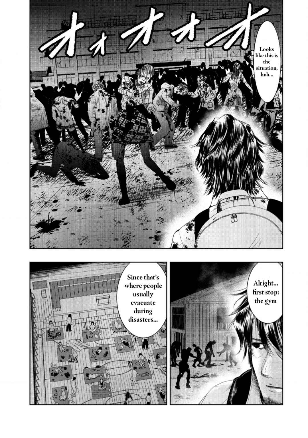Isekai Kaeri no Ossan wa Shuumatsu Sekai de Musou suru Chapter 4 - Page 9