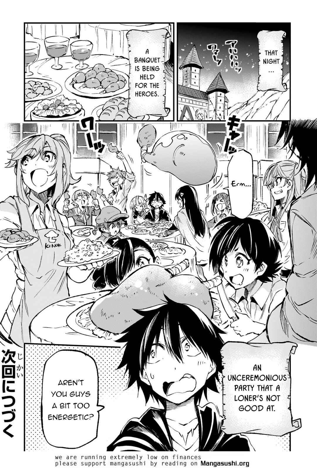 Hitoribocchi no Isekai Kouryaku Chapter 184 - Page 15