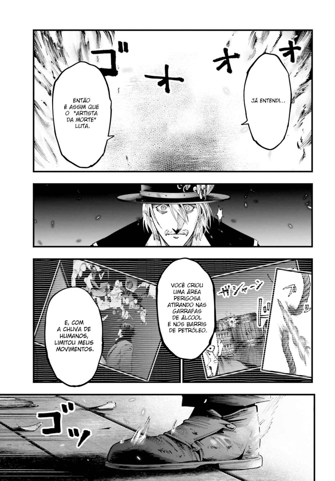 Shuumatsu no Valkyrie Kitan - Jack the Ripper no Jikenbo Chapter 20 - Page 22