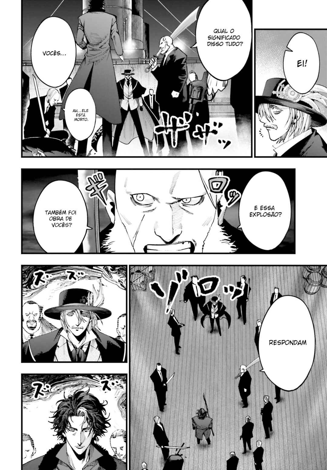Shuumatsu no Valkyrie Kitan - Jack the Ripper no Jikenbo Chapter 20 - Page 3