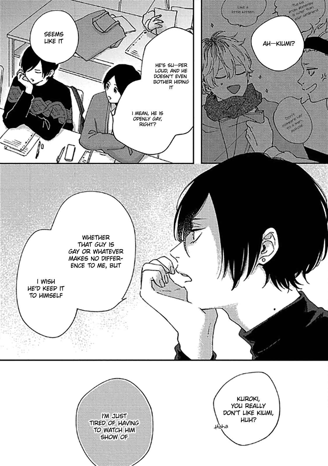 Sex Drop Chapter 1 - Page 10
