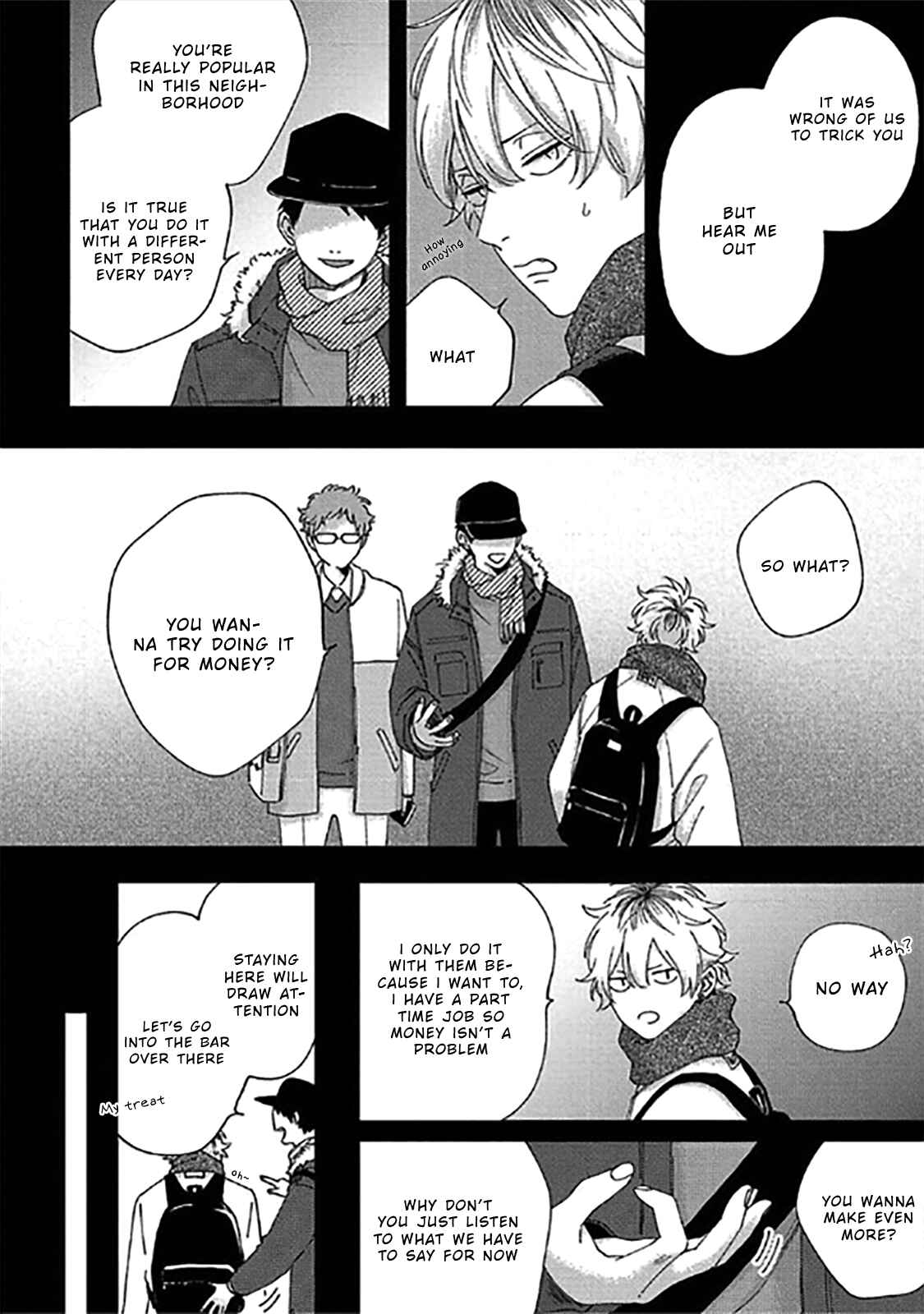 Sex Drop Chapter 1 - Page 18