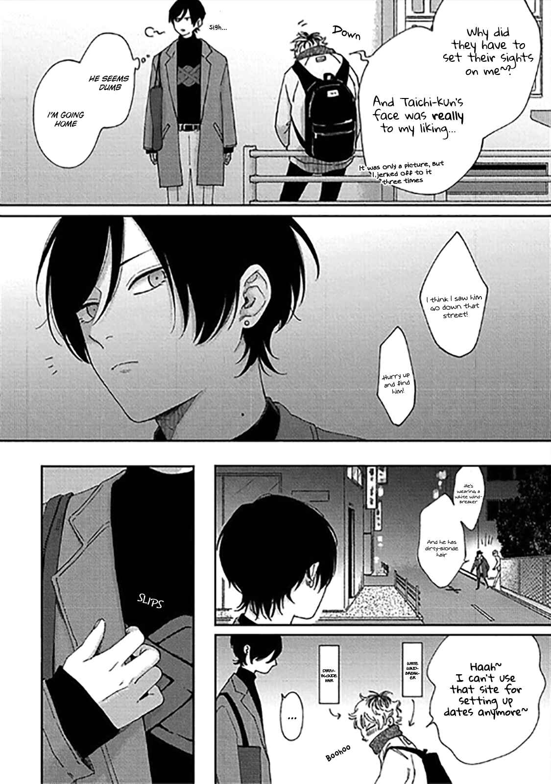 Sex Drop Chapter 1 - Page 21