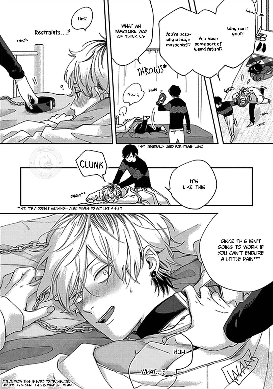 Sex Drop Chapter 1 - Page 30