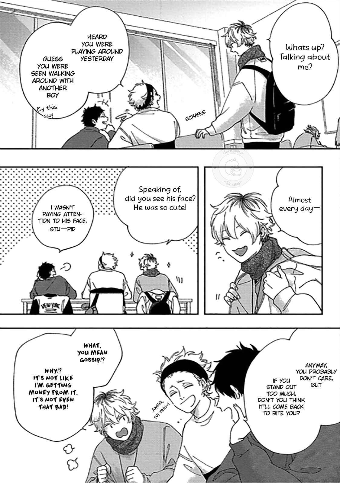 Sex Drop Chapter 1 - Page 8