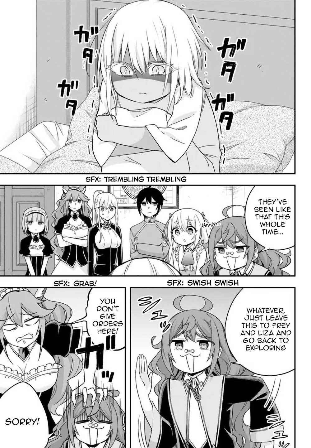 Jitsu wa Ore, Saikyou deshita? Chapter 75 - Page 1