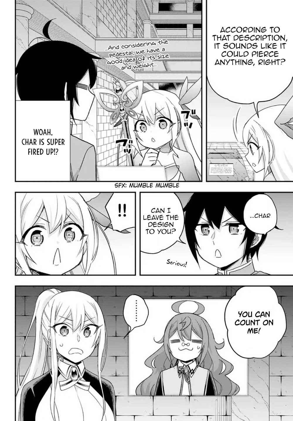 Jitsu wa Ore, Saikyou deshita? Chapter 75 - Page 12