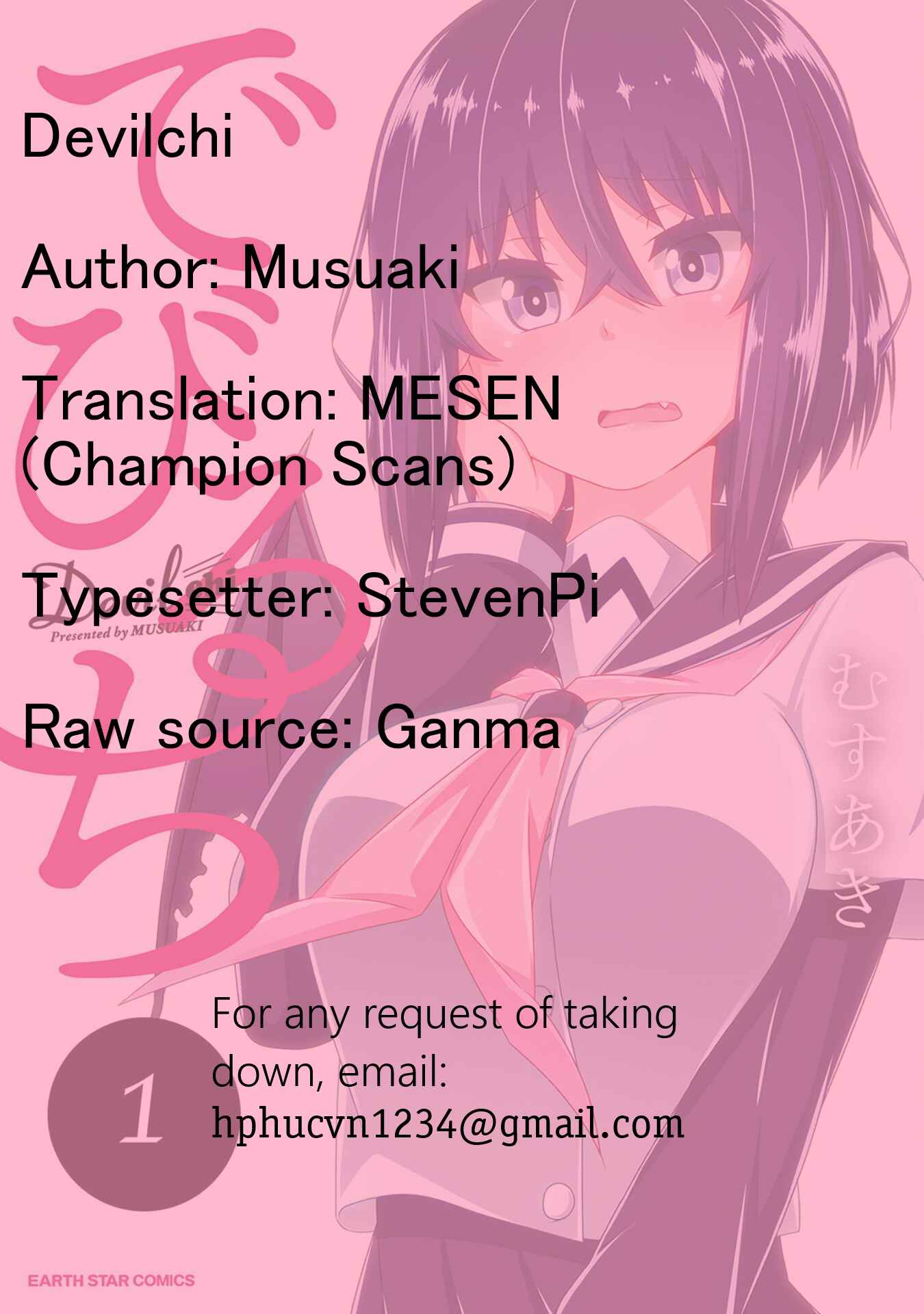 Devil-Chi Chapter 1 - Page 1