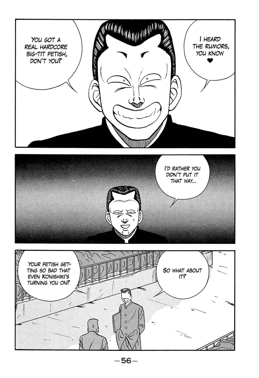 Be-bop High School Chapter 185 - Page 12