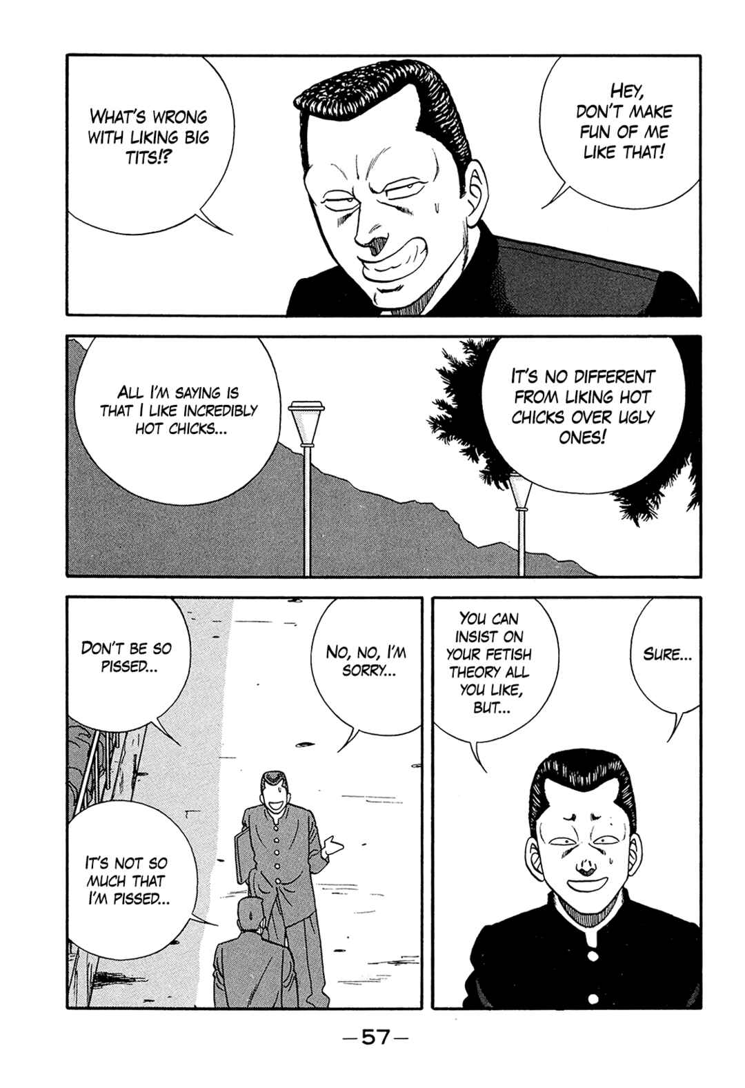 Be-bop High School Chapter 185 - Page 13