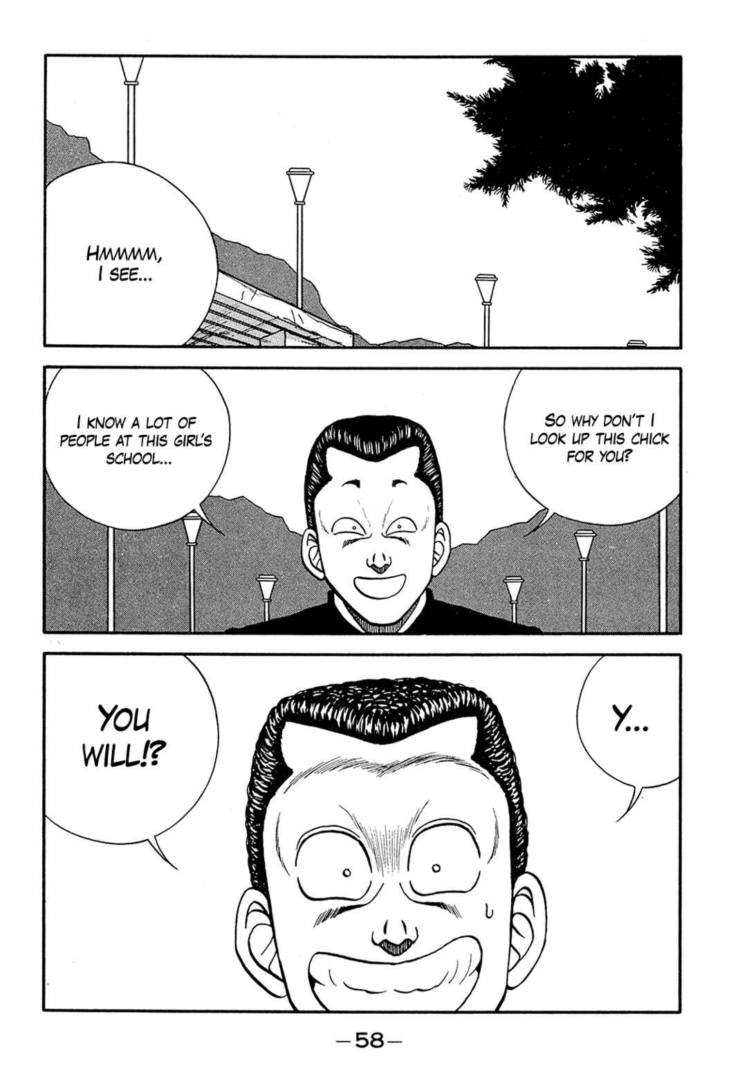 Be-bop High School Chapter 185 - Page 14