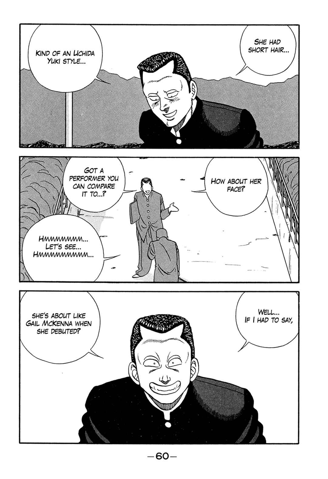 Be-bop High School Chapter 185 - Page 16