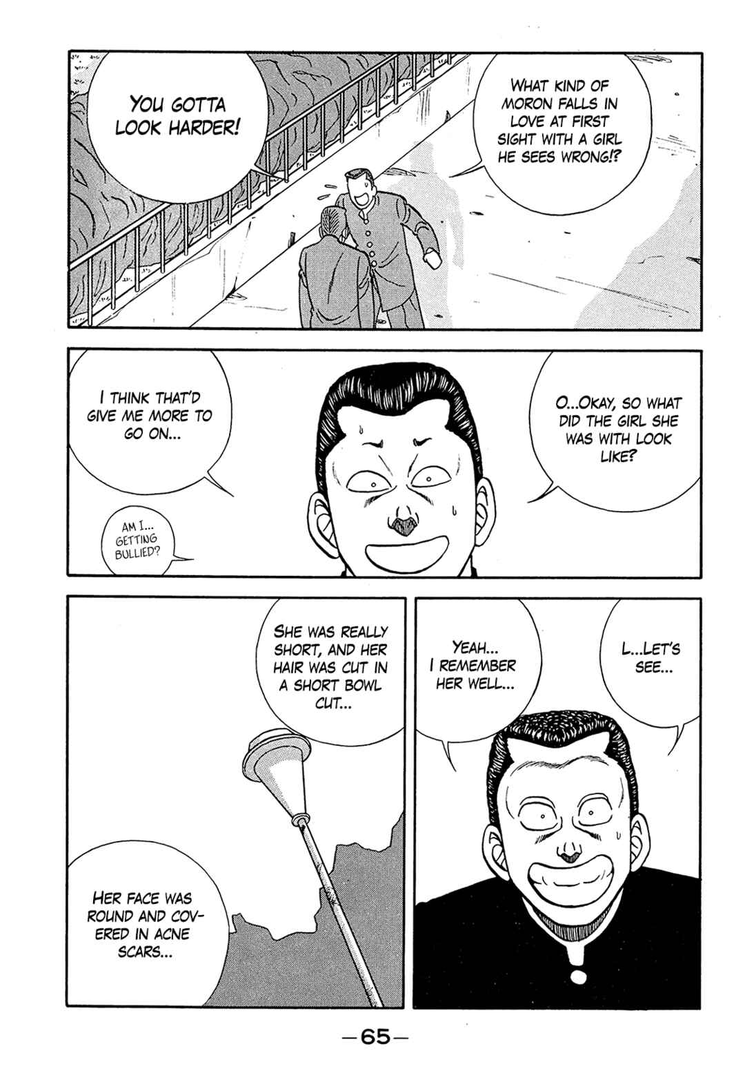 Be-bop High School Chapter 185 - Page 21