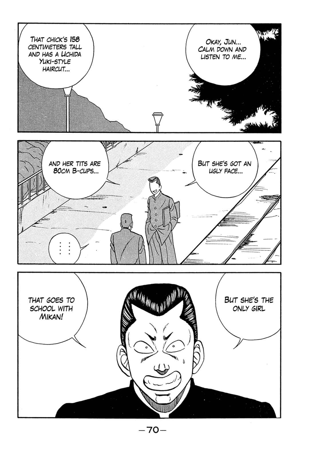 Be-bop High School Chapter 185 - Page 26