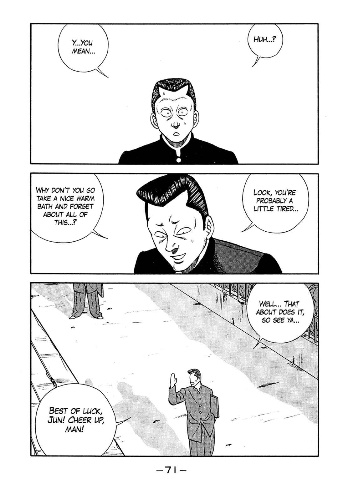 Be-bop High School Chapter 185 - Page 27