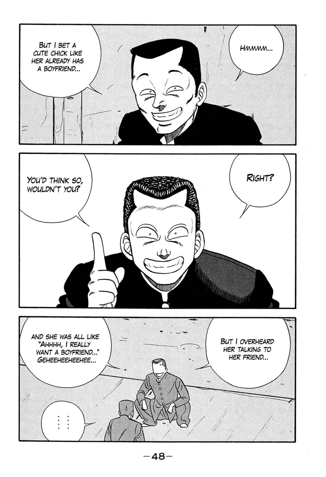 Be-bop High School Chapter 185 - Page 4