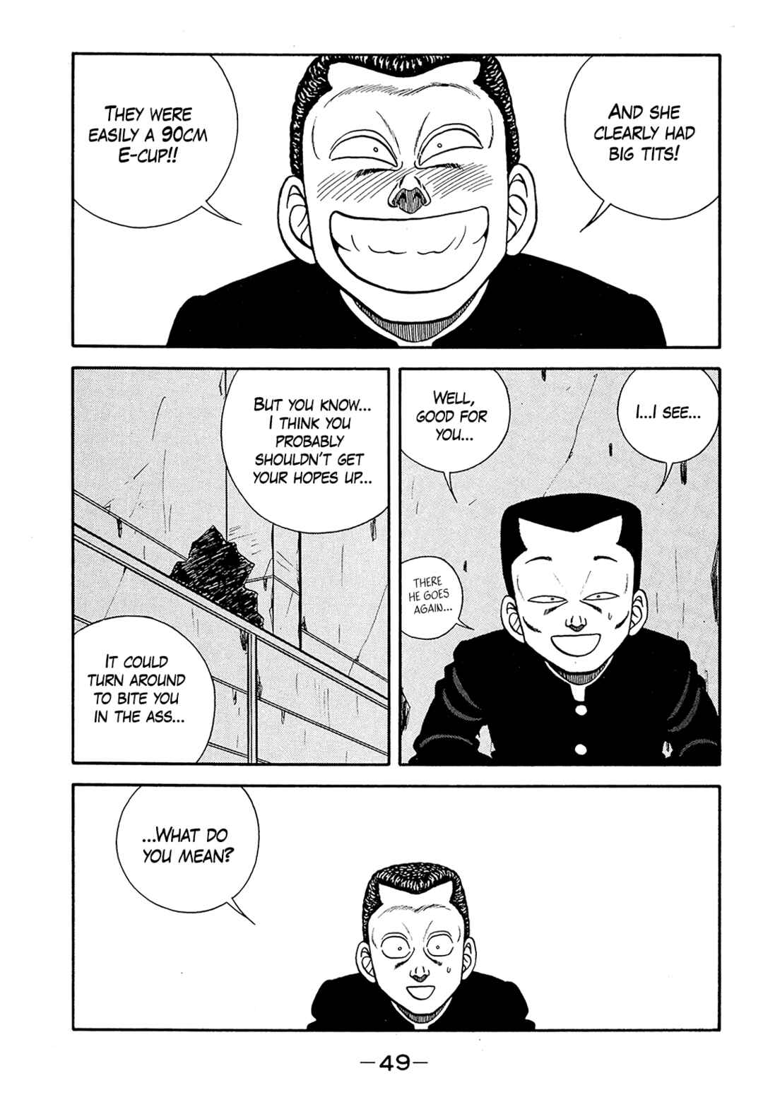 Be-bop High School Chapter 185 - Page 5