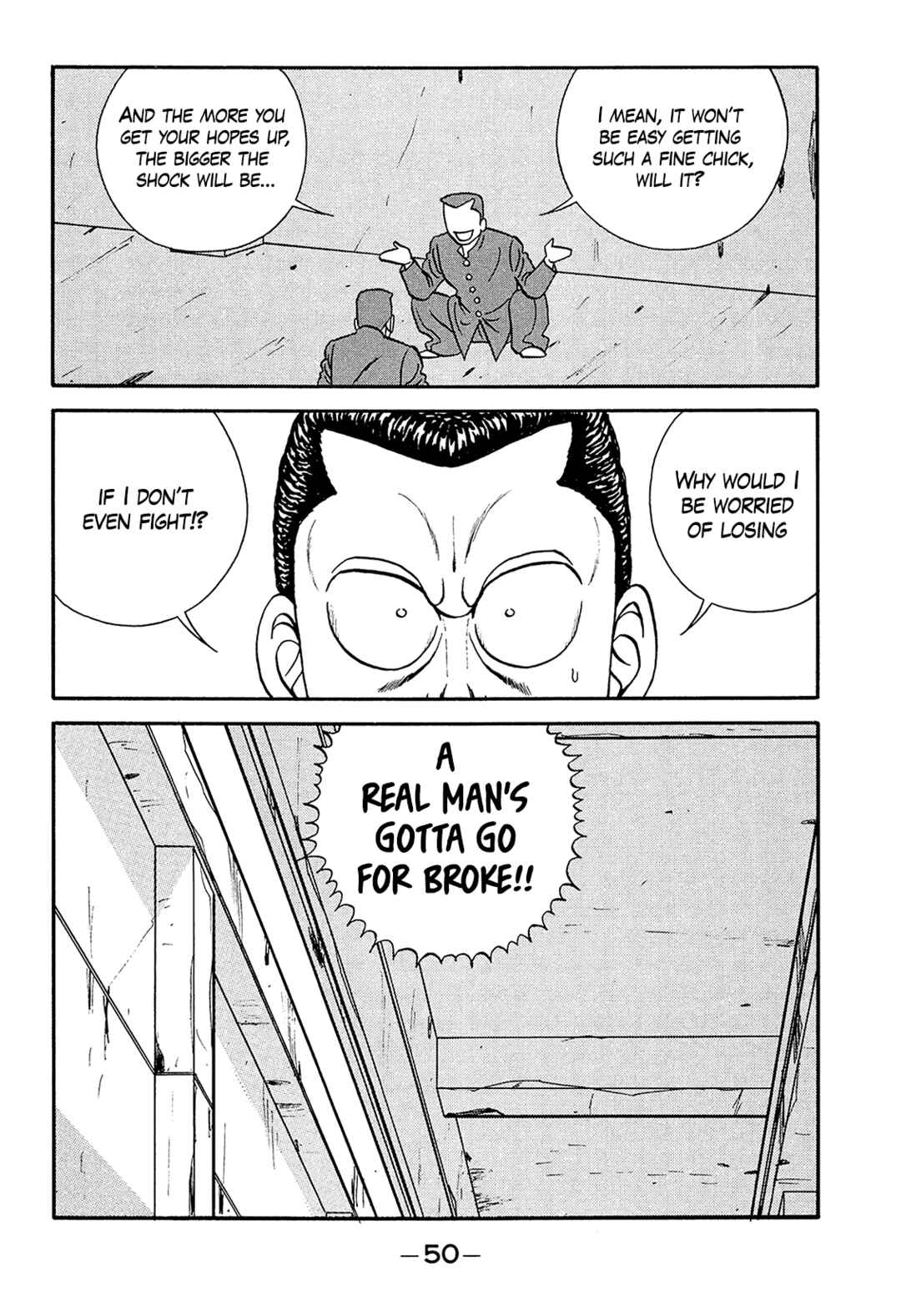Be-bop High School Chapter 185 - Page 6