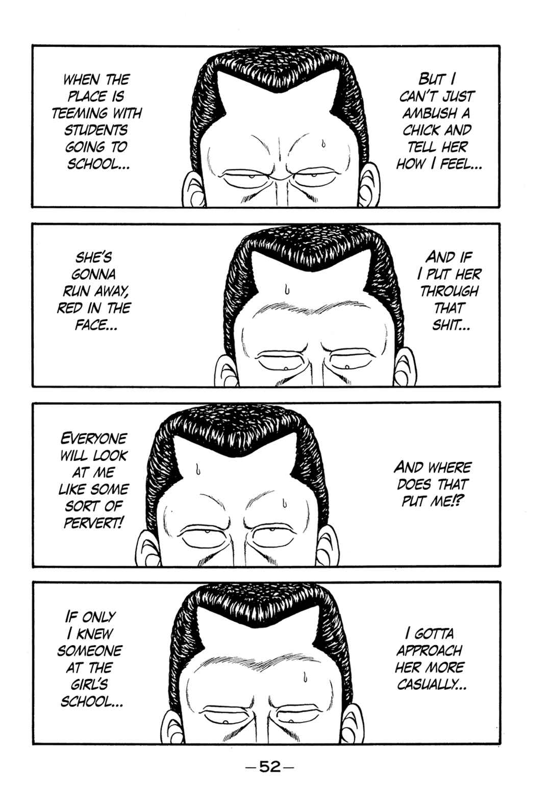 Be-bop High School Chapter 185 - Page 8