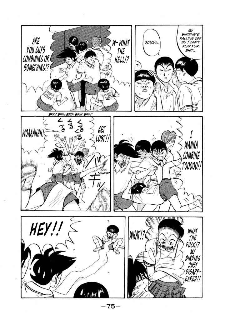 Go! Ina Junior High Ping-Pong Club Chapter 63 - Page 17